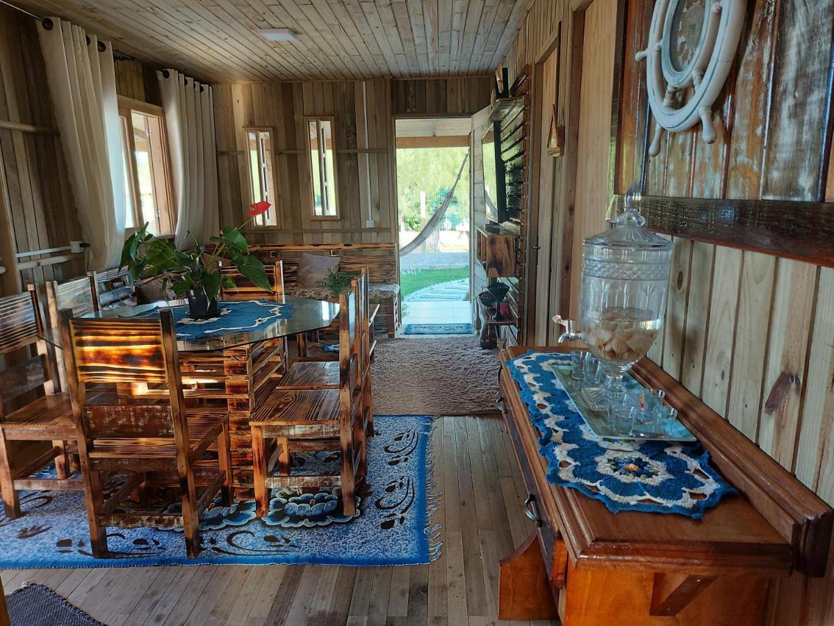 Casa Jardim Villa Balneario Gaivota Luaran gambar