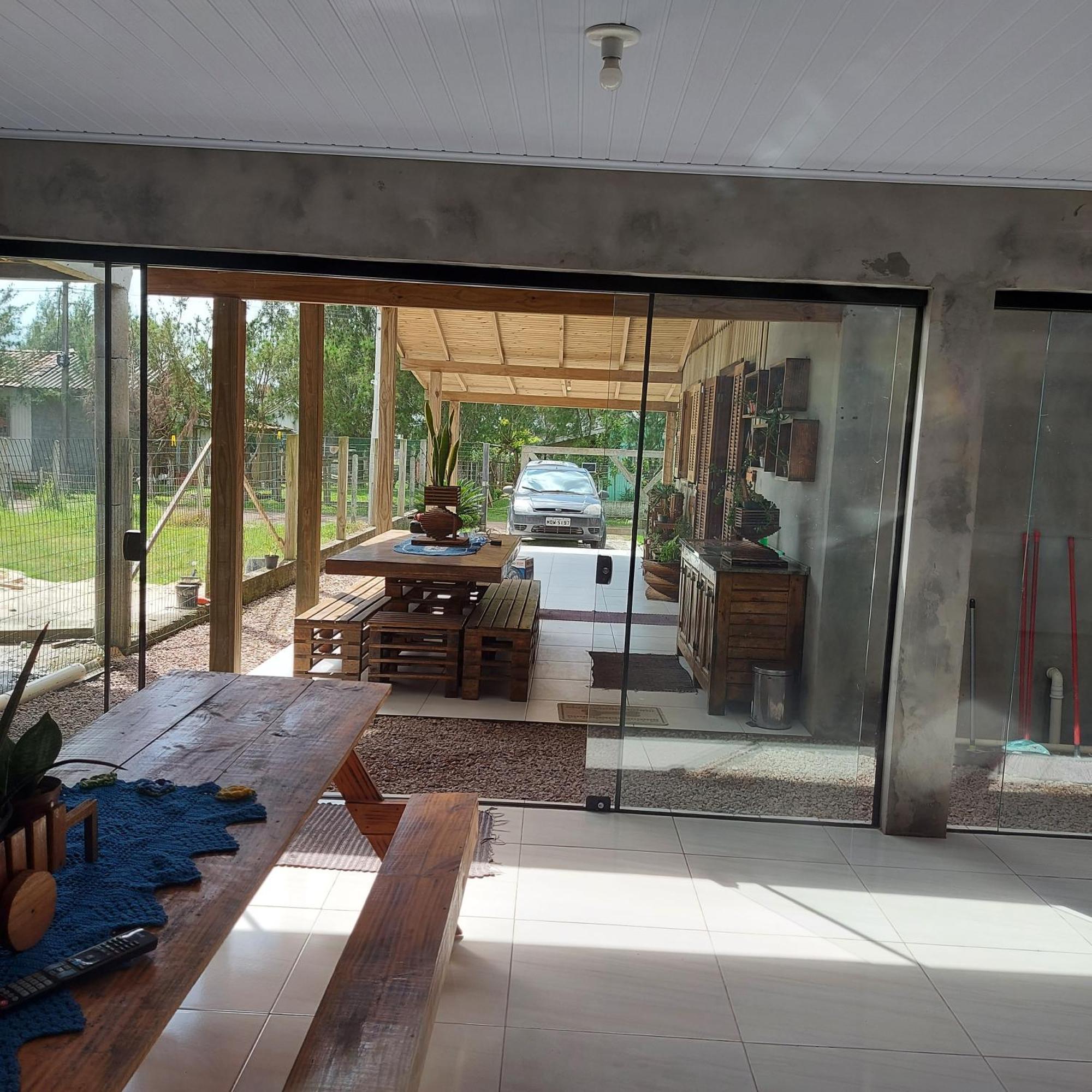 Casa Jardim Villa Balneario Gaivota Luaran gambar