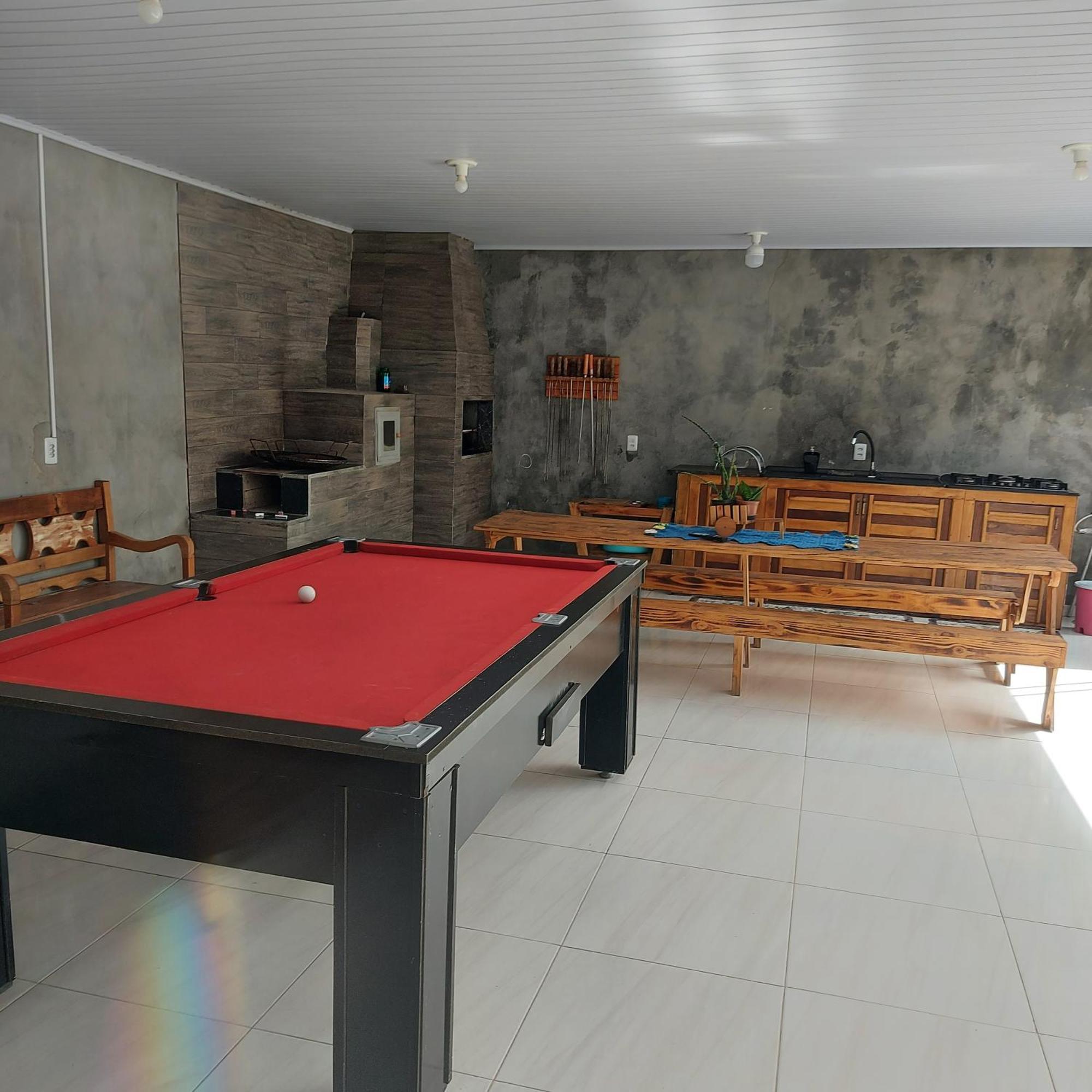 Casa Jardim Villa Balneario Gaivota Luaran gambar