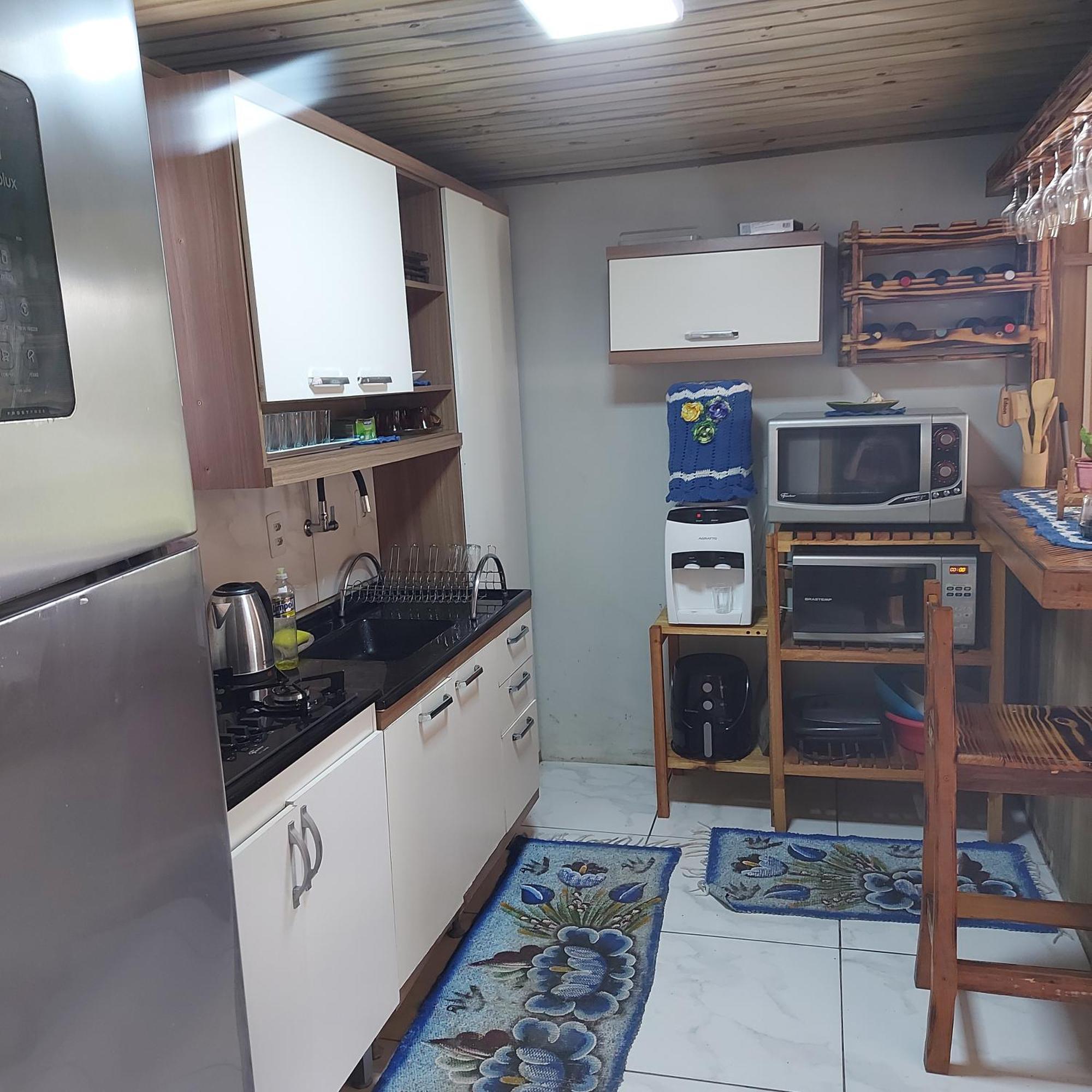 Casa Jardim Villa Balneario Gaivota Luaran gambar