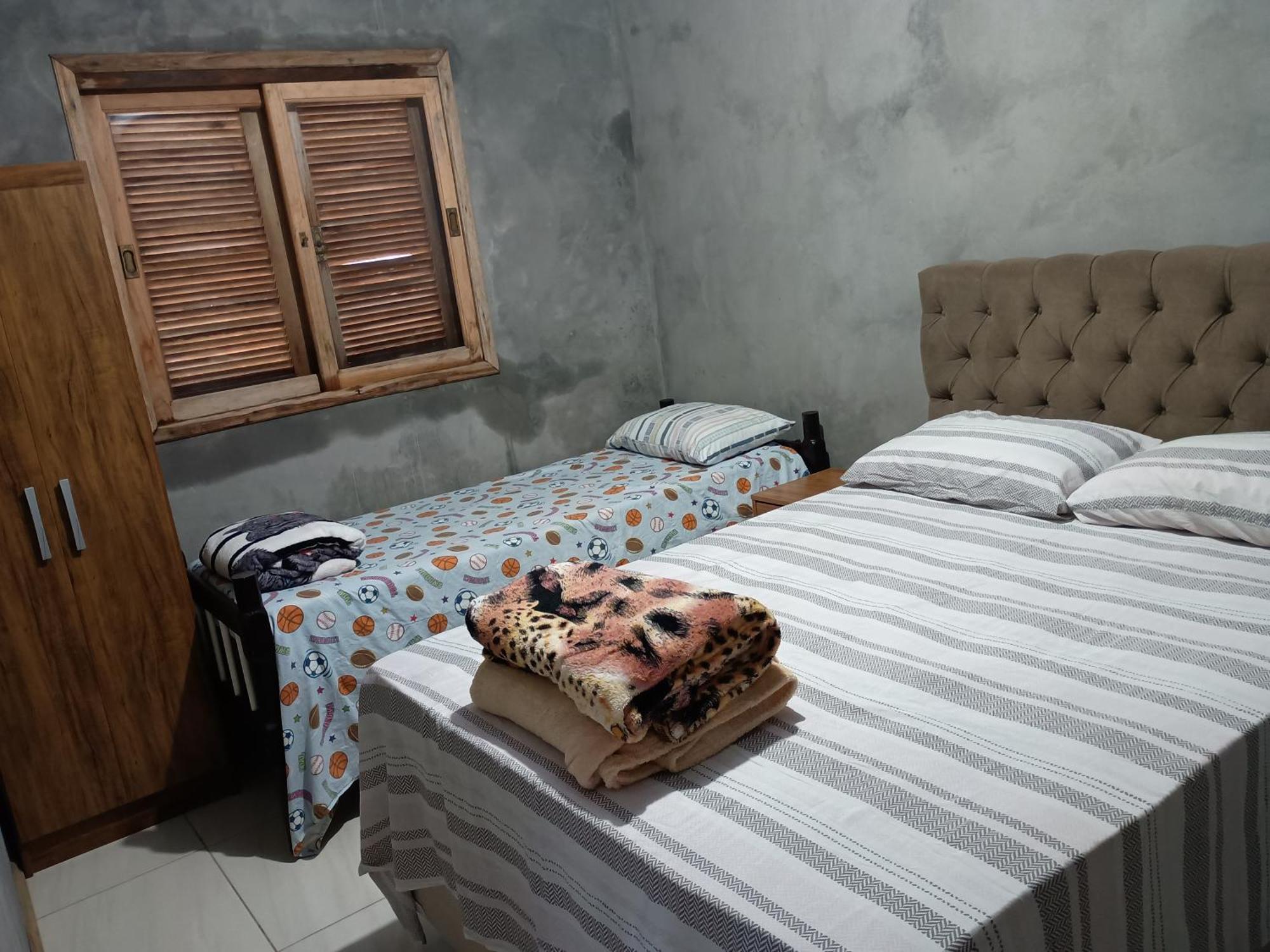 Casa Jardim Villa Balneario Gaivota Bilik gambar