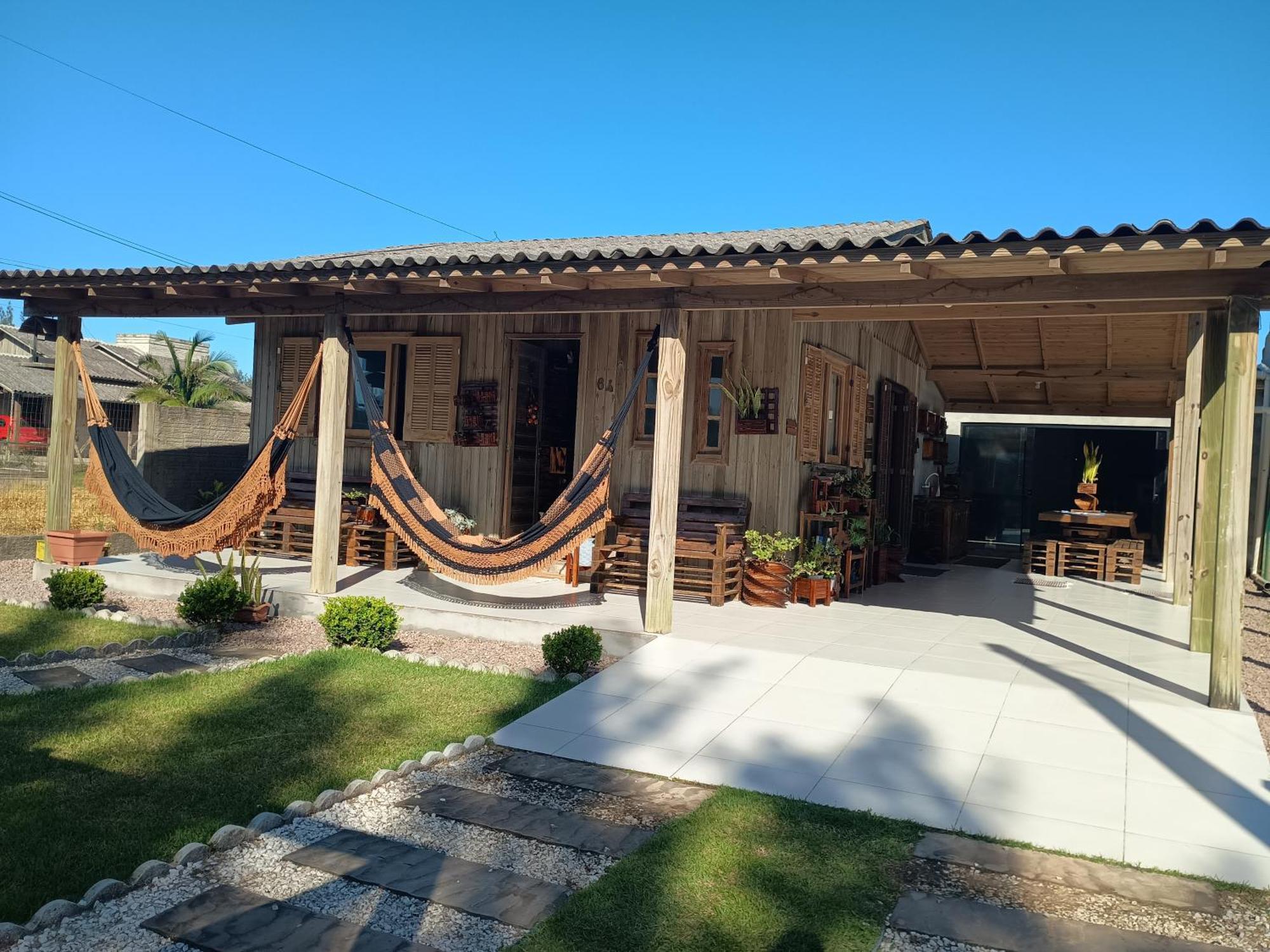Casa Jardim Villa Balneario Gaivota Luaran gambar