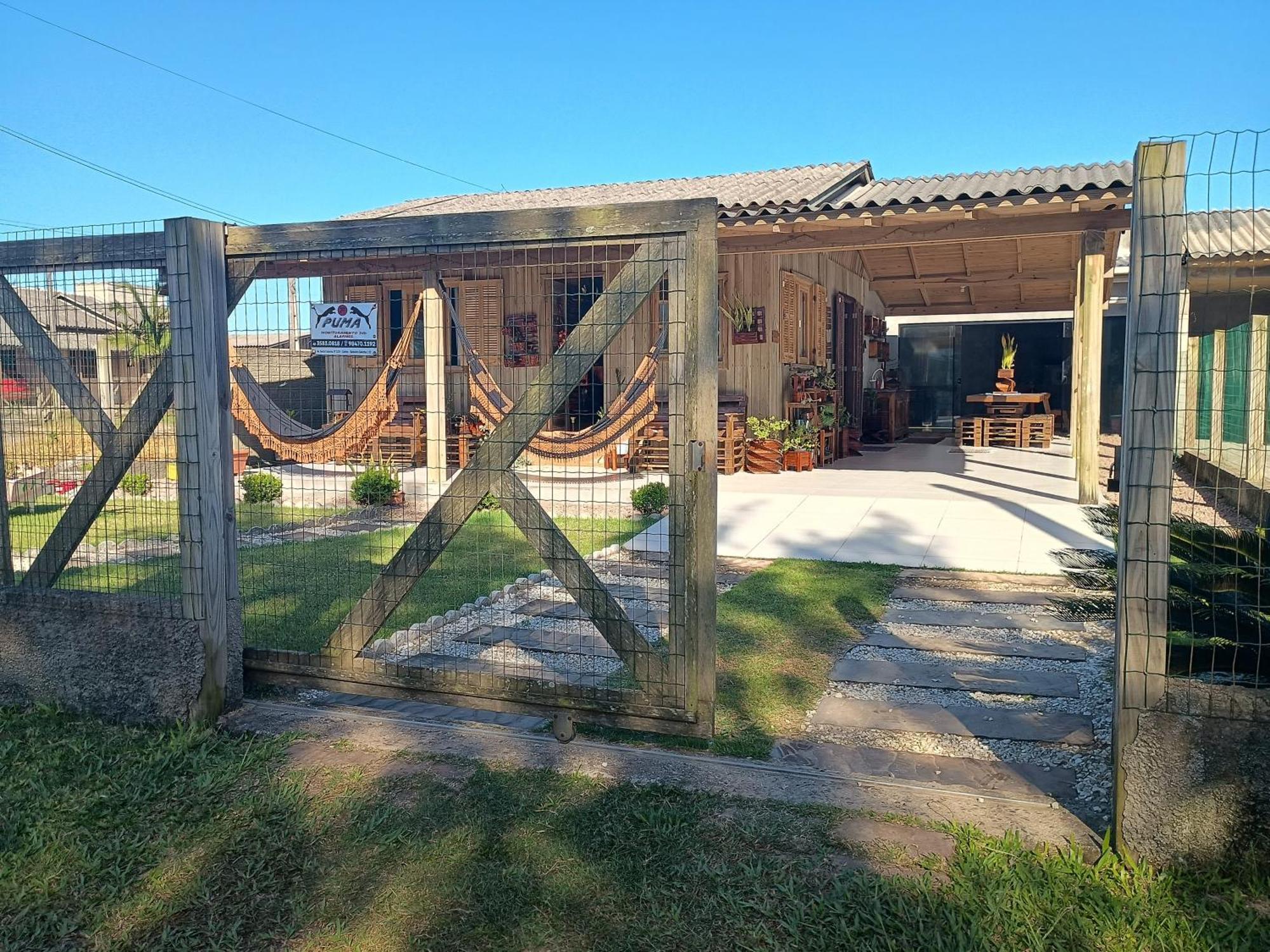 Casa Jardim Villa Balneario Gaivota Luaran gambar